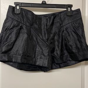 Black dressy shorts